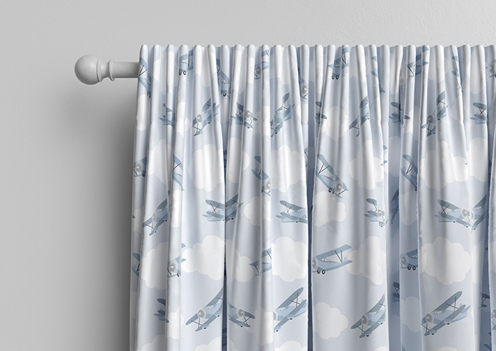 Flying Ace, Clear Sky - Made to Measure Curtains - Image 10